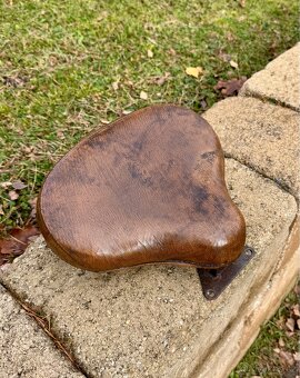 Jawa perak, Ogar, CZ - tandem sedlo - 3