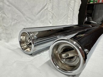 Predám VÝFUKY JAWA 350/634 638 95cm s prelisom - 3