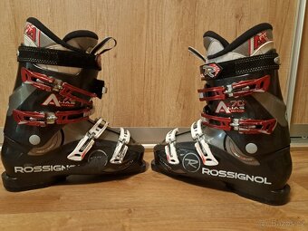 Lyžařské boty, lyžáky, přezkáče vel. 27,5 - 3