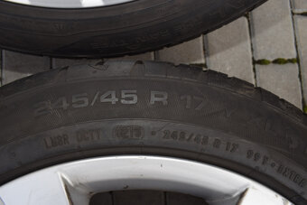 Alu kola originál Mercedes Benz R17 dvourozměrná letní sada - 3