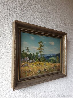 OBRAZ  - František Motyčka - 3