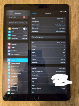 Apple iPad Pro 10.5 256GB Cellular + Apple pencil - 3