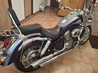Honda shadow 750 - 3