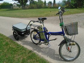 Skládací elektro kolo - 3