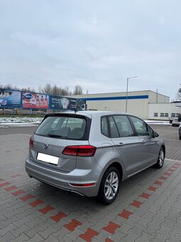 Volkswagen Golf Sportsvan VII 1.5 TSI 2018 servis VW - 3