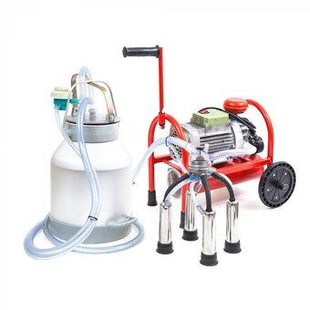 Dojicí zařízení - Dojička pro Krávu / Kozu / Ovce - 3