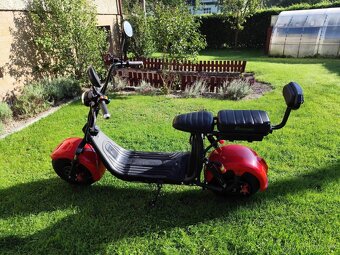 Prodam Chopper Eco Wheel 2000 - 3