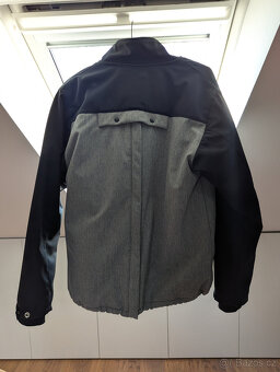 Pánská nosící softshellová bunda Shara, velikost Xl - 3