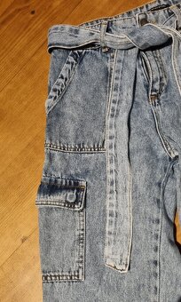 Dětské modré džíny - 3