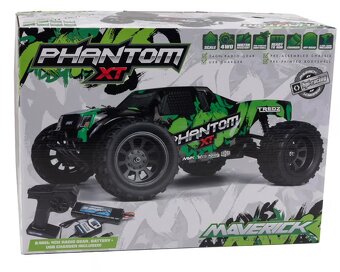 RC auto Phantom XT 1:10 RTR Truggy - 3