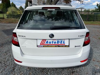 Škoda Fabia 1,0 TSi Serviska, DPH, Senzory - 3