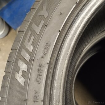 Letní pneumatiky 245/45/17 Hifly - 3