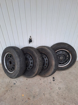 Kompletní kola Ford Escort, Fiesta - 3