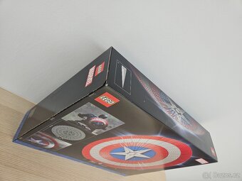 LEGO Marvel 76262 Štít Kapitána Ameriky - 3