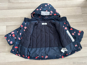 Zimní funkční bunda H&M, v. 92 - 3