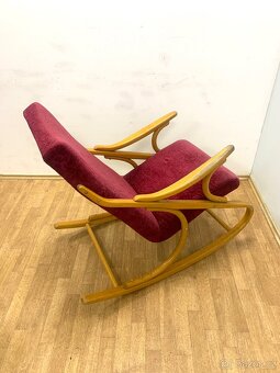 Retro houpací křeslo TON 60. léta - 3
