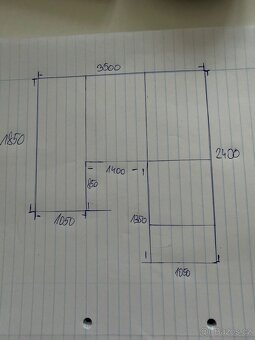 Velká sedačka U typu - 3