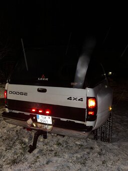 Dodge ram 3500 5.9 cummins manuál - 3