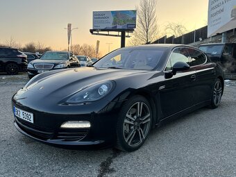 Porsche Panamera 2011 - 3