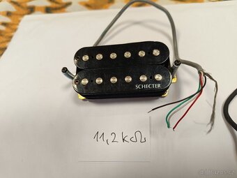 Snímače na el.kytaru Schecter - 3