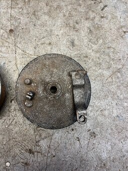 Brzdové štíty Jawa pionýr/mustang - 3