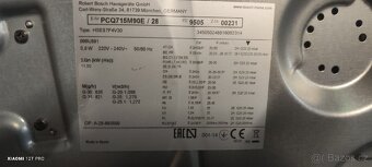 Varná deska BOSCH na propan - butan - 3