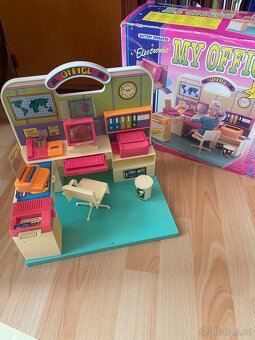 Retro kancelář pro Barbie - 3