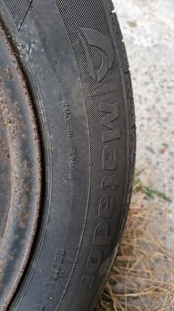 4x zimní gumy r16 včetně disků - 3