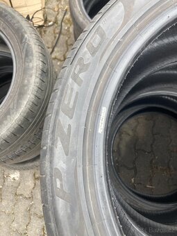 Sada letních pneu Pirelli 285/40/21, cca 3,5mm - 3