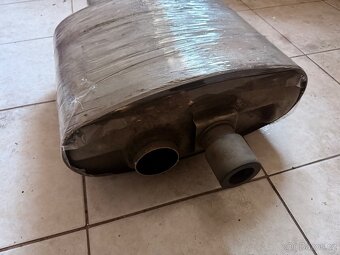 BMW e60, e61 530d zadní tlumič výfuku - 3