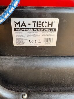 Naftové topidlo - 3