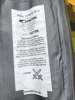 Blůza a kalhoty ECWCS - 3