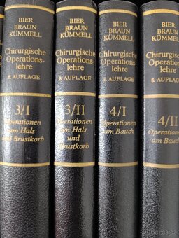 Chirurgické knihy - 3