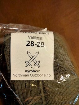 PONOŽKY 2000 TERMO Zimní - 3