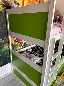 Dvoupatrová postel 200x90 - 3