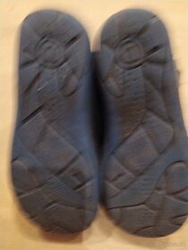 Chlapecké zimní kožené barefoot boty vel. 34 zn. DD step - 3