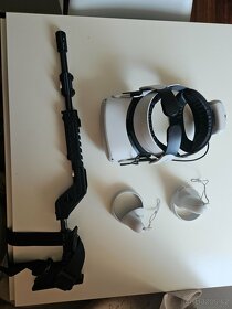 VR brýle Meta Quest 2 (128GB) + Headstrap a Gun Stock - 3