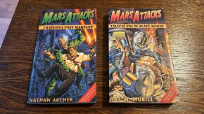 Knihy Mars Attacks v parádním stavu - 3