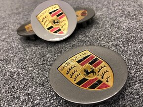 Porsche 911, 924, 944, Cayenne pokličky antracit - 3