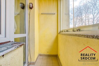 Prodej družs. bytu o velikosti 2+1+lodžie/54 m2 na ul. Borov - 3