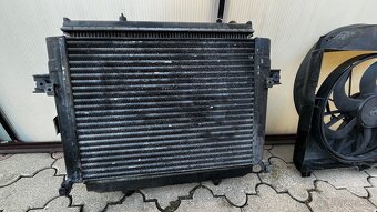 Jeep WJ 3.1 TD 103kw - chladič + vrtule - 3