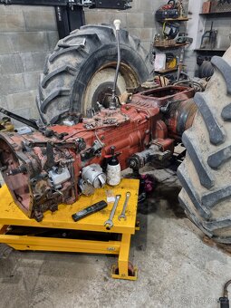 Opravy prevodovek traktoru Zetor, New Holland, Solis - 3