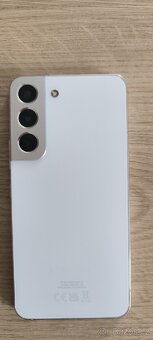 Samsung s22 5g bílá 256 gb + bohate prislusenstvi - 3