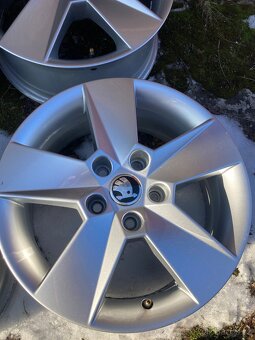 Disky 16” Škoda Octavia III 5x112 6,5jx16 ET46 typ Ilias - 3