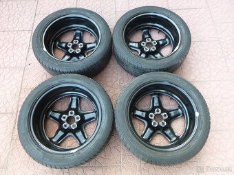 Letní sada disky - originál Opel Astra J 5x105 7Jx17 ET42 GM - 3