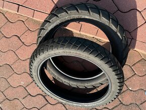 MITAS E-08 enduro pneu 110/80-19 - přední - 3