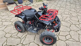 Dětská aku čtyřkolka NITRO Torino 1000W - 3