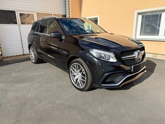 MB GLE 63 AMG V8 - 558 PS - 3