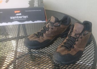 Zamberlan - Trekingové boty Gore-tex, velikost 41 - 3