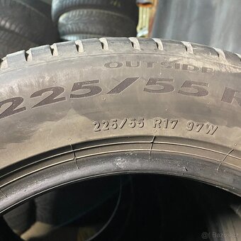 Letní pneu 225/55 R17 97W Pirelli 4mm - 3